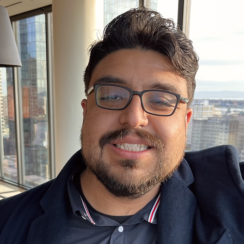 Caleb González headshot