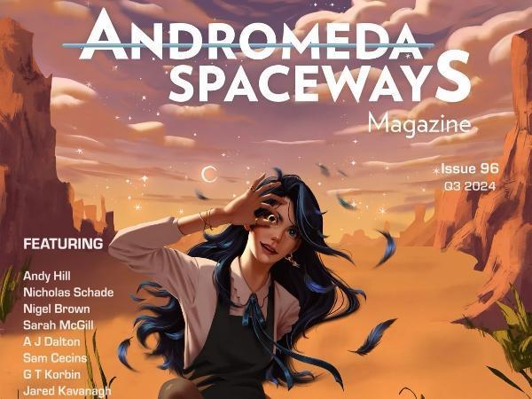 Andromeda Spaceways Magazine cover Q3 2024