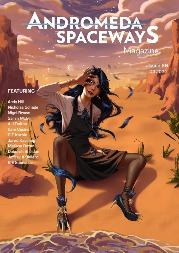 Andromeda Spaceways Magazine cover Q3 2024