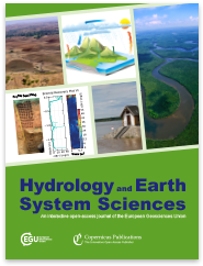 Hydrology and Earth System Science journal cover