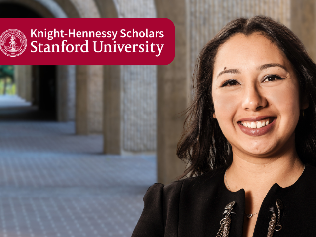 Sarahi Espinoza Salamanca Named Knight-Hennessy Scholar