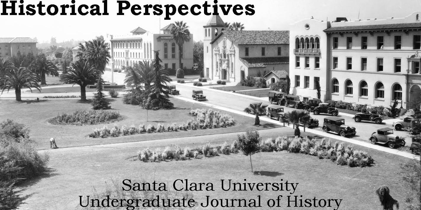 Historical Perspectives journal 