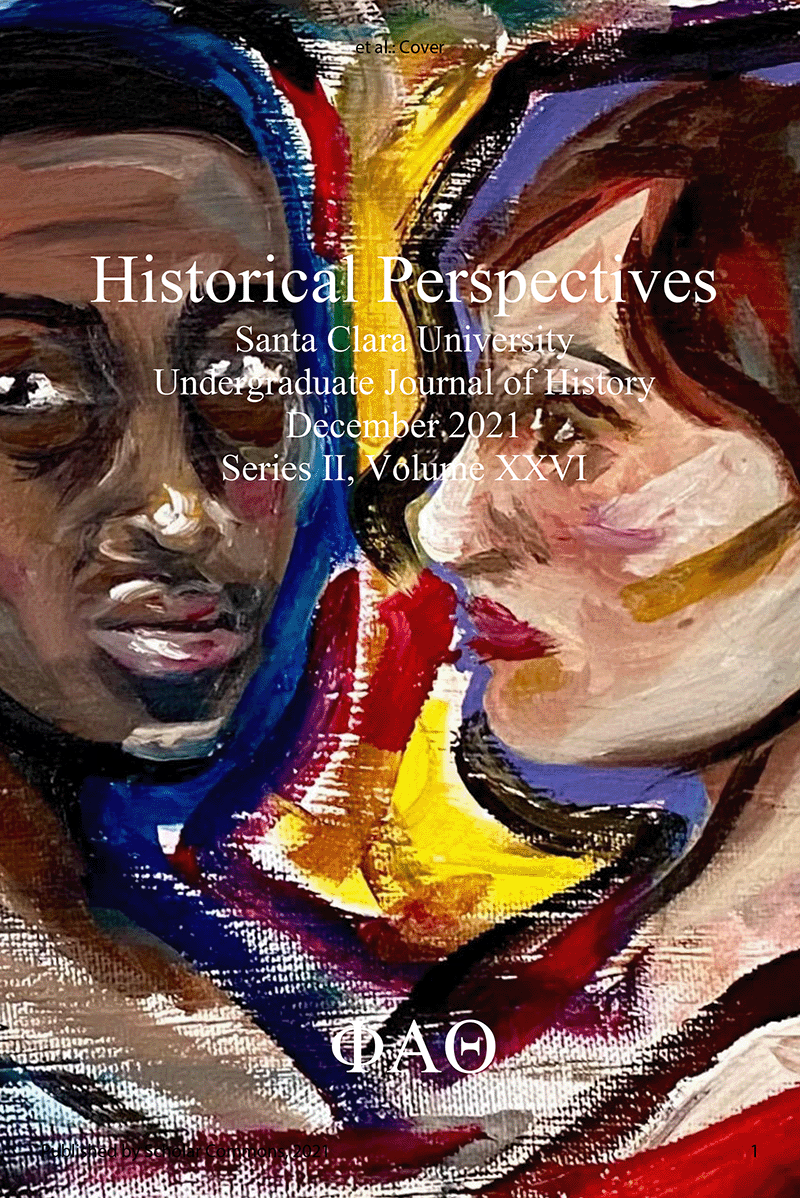 Historical Perspectives 2021 vol 26