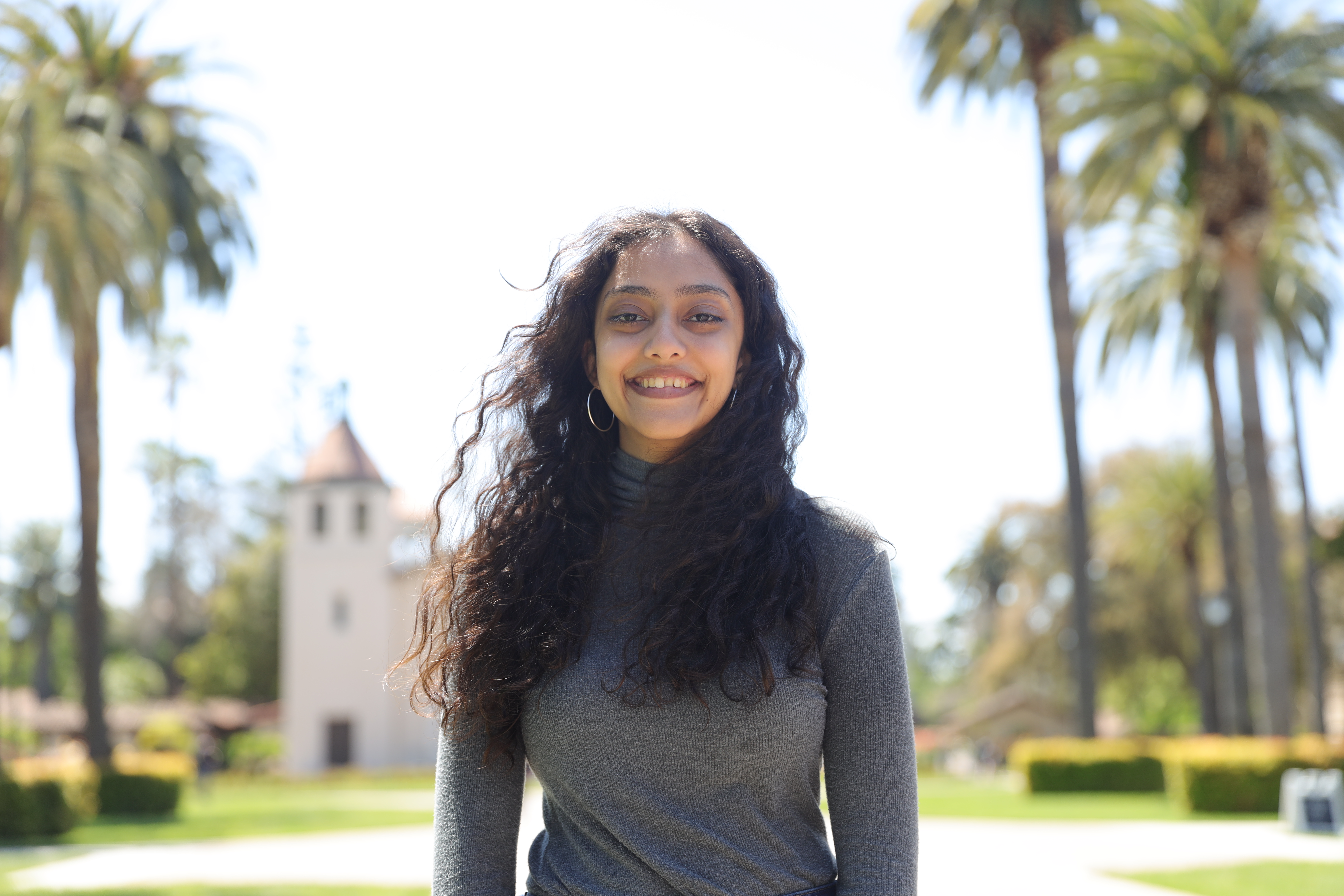 Lab technician Gwendolyn Patwardhan