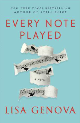every note played book cover