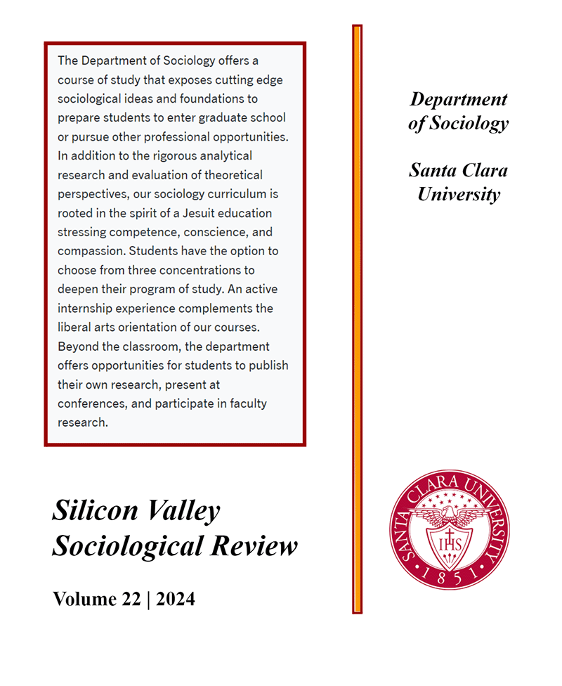 Silicon Valley Sociological Review, vol 22