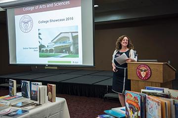 2016 College Showcase - Dean Debbie Tahmassebi image link to story