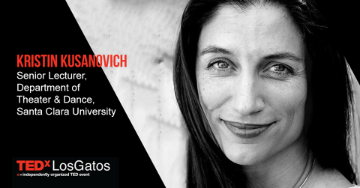 Kristin Kusanovich TEDx talk 2018