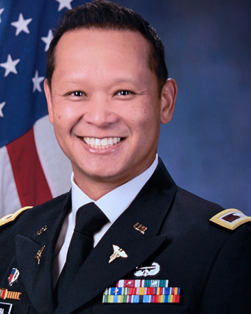 Colonel Mark Serra DDS, US Army headshot