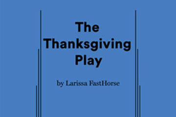 Thanksgiving Play script cover 