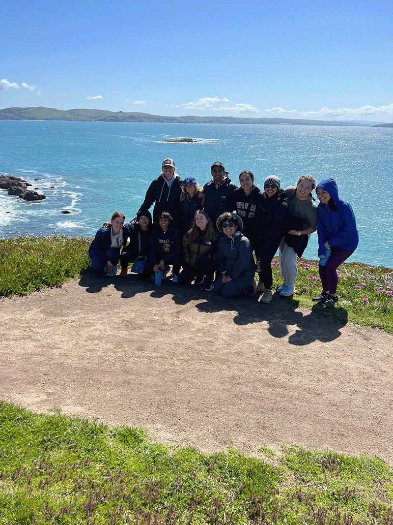 Into the Wild WGST trip at Salt Point State Park