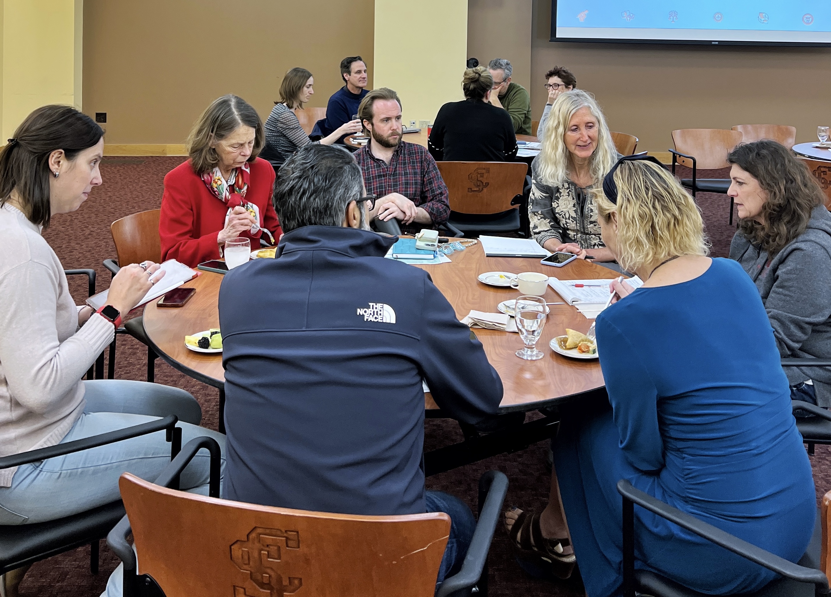 SCU Faculty & Staff Explore Collaborations with the Initiative