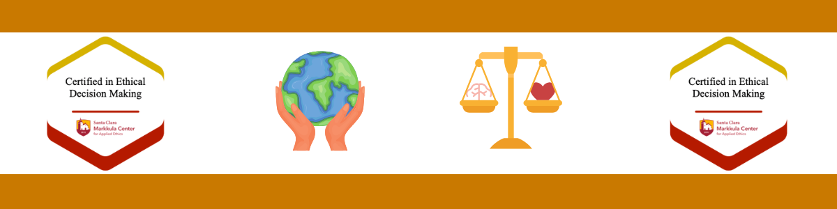 Ethical Decision Making Certification Banner