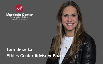 Tara Seracka, Advisory Board Member, Markkula Center for Applied E