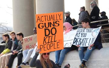 March for Our Lives, March 24, 2018, Washington DC. Avery Jensen, CC BY-SA 4.0, via Wikimedia Commons