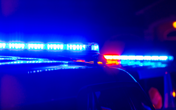 Police lights at a crime scene. Ajax9/Getty Images via Canva for Education