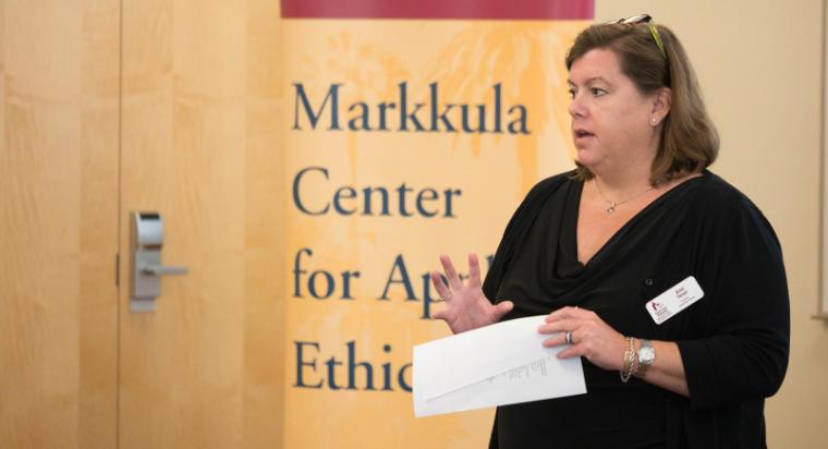Ann Skeet, Director of Leadership Ethics