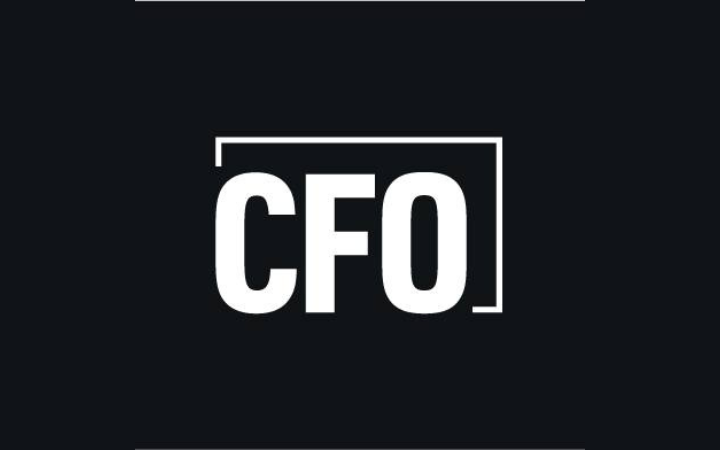 Logo for CFO Magazine. image link to story