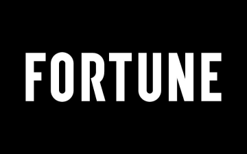Black background with the letters F O R T U N E. image link to story