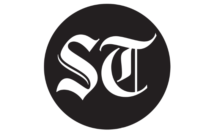 The Seattle Times Logo. image link to story