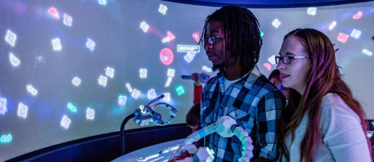 Visitors to The Tech Museum of Innovation can explore the intersection of ethics and technology through a joint program with the Ethics Center.