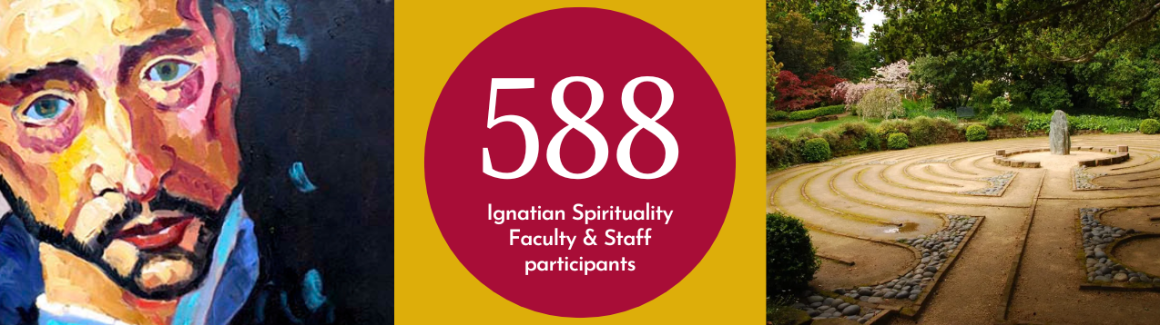 Ignatian Spirituality 2023-24 Metrics Banner