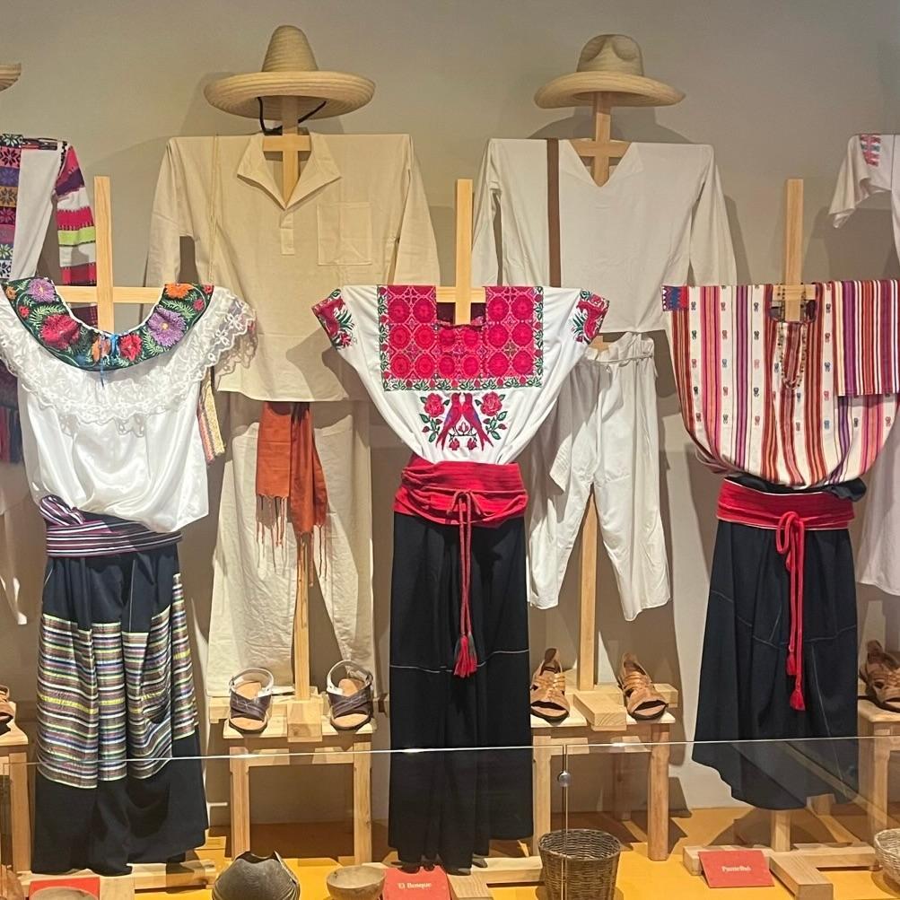 Chiapas Mexico Textile Museum Square image link to story