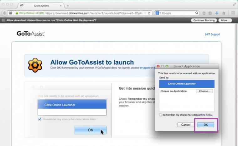 Gotoassist client download