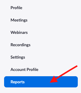 Navigate to Reports