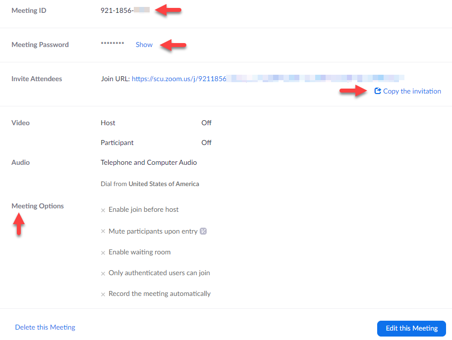 zoom join meeting is greyed out