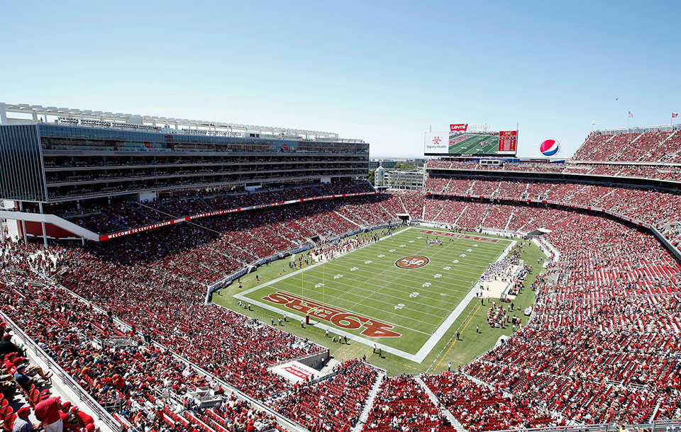 Levi's Stadium, home of the 49ers