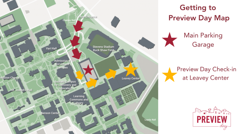 Preview Day Map 2025 2