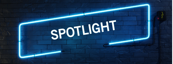 Section Divider indicating the name of the section -- Spotlight