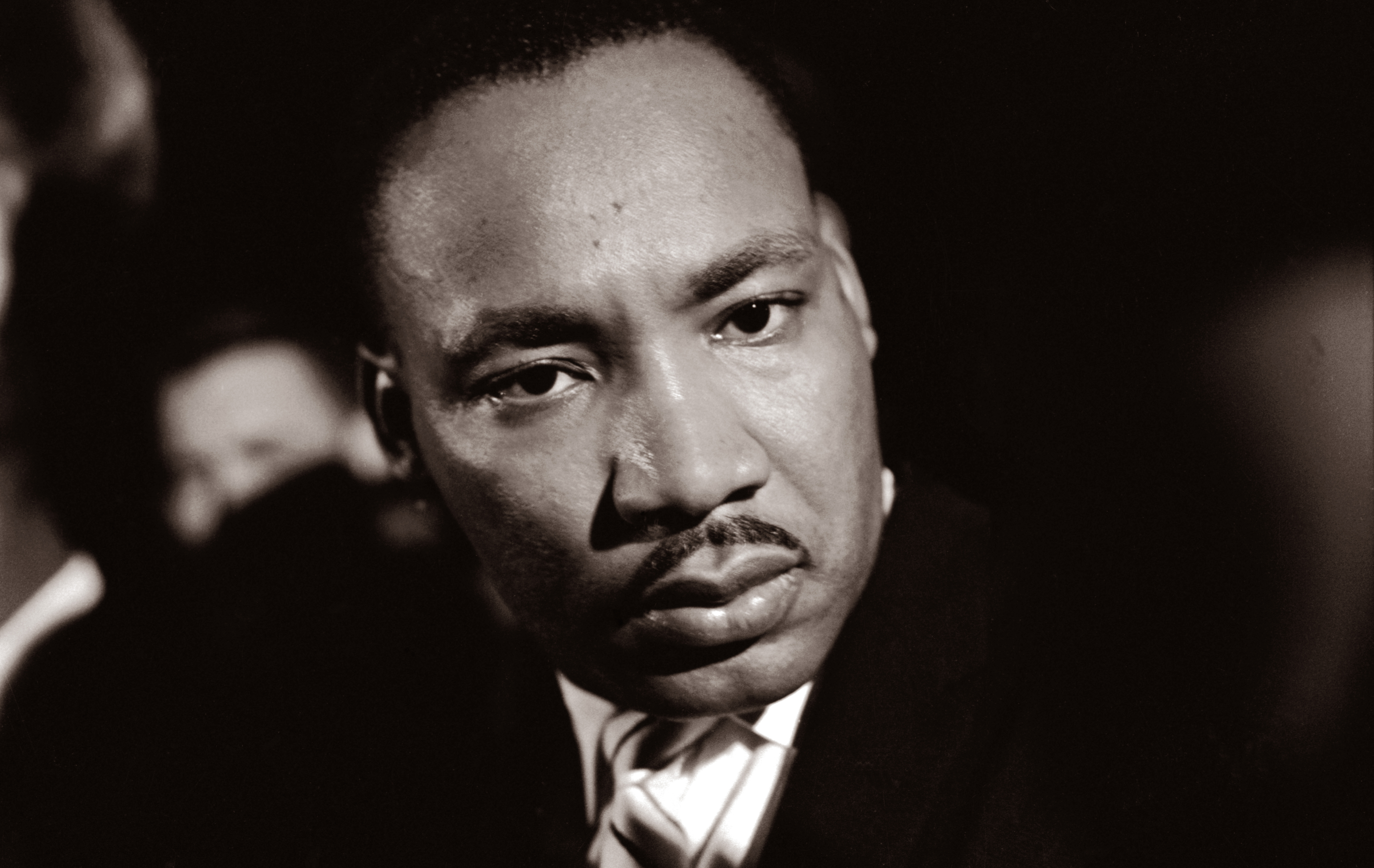 Martin Luther King, Jr.  image link to story