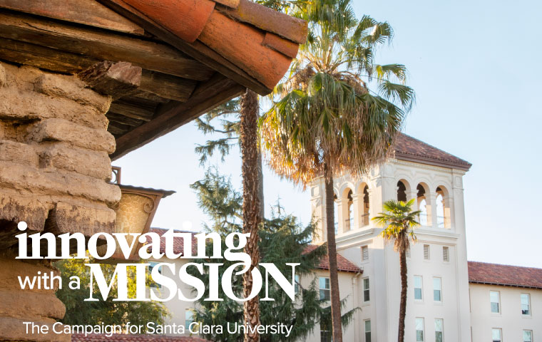 Santa Clara University Goes Public With 1 Billion Comprehensive Fundraising Campaign January 2019 News Events Santa Clara University