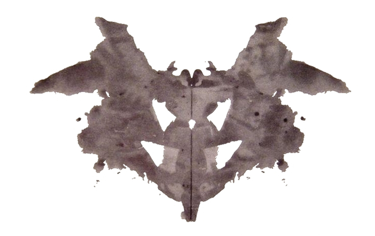 Rorschach test image link to story