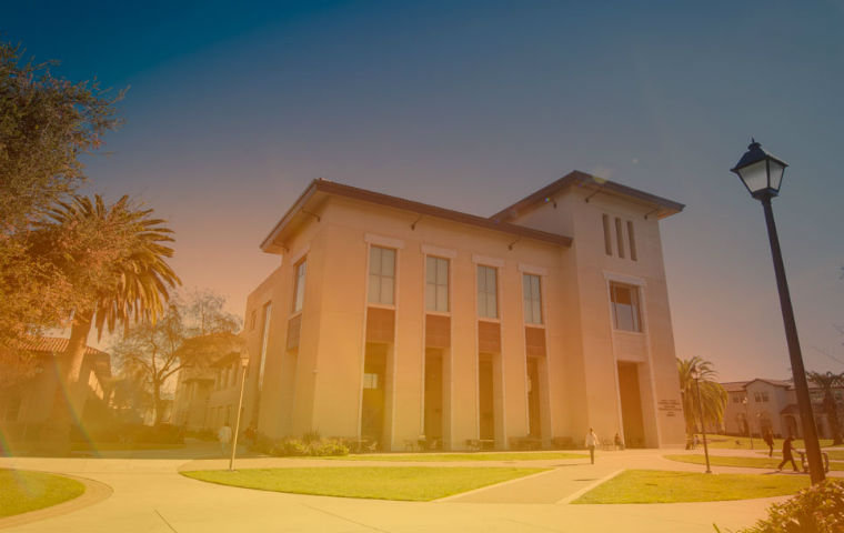SCU building with heat wave effect image link to story
