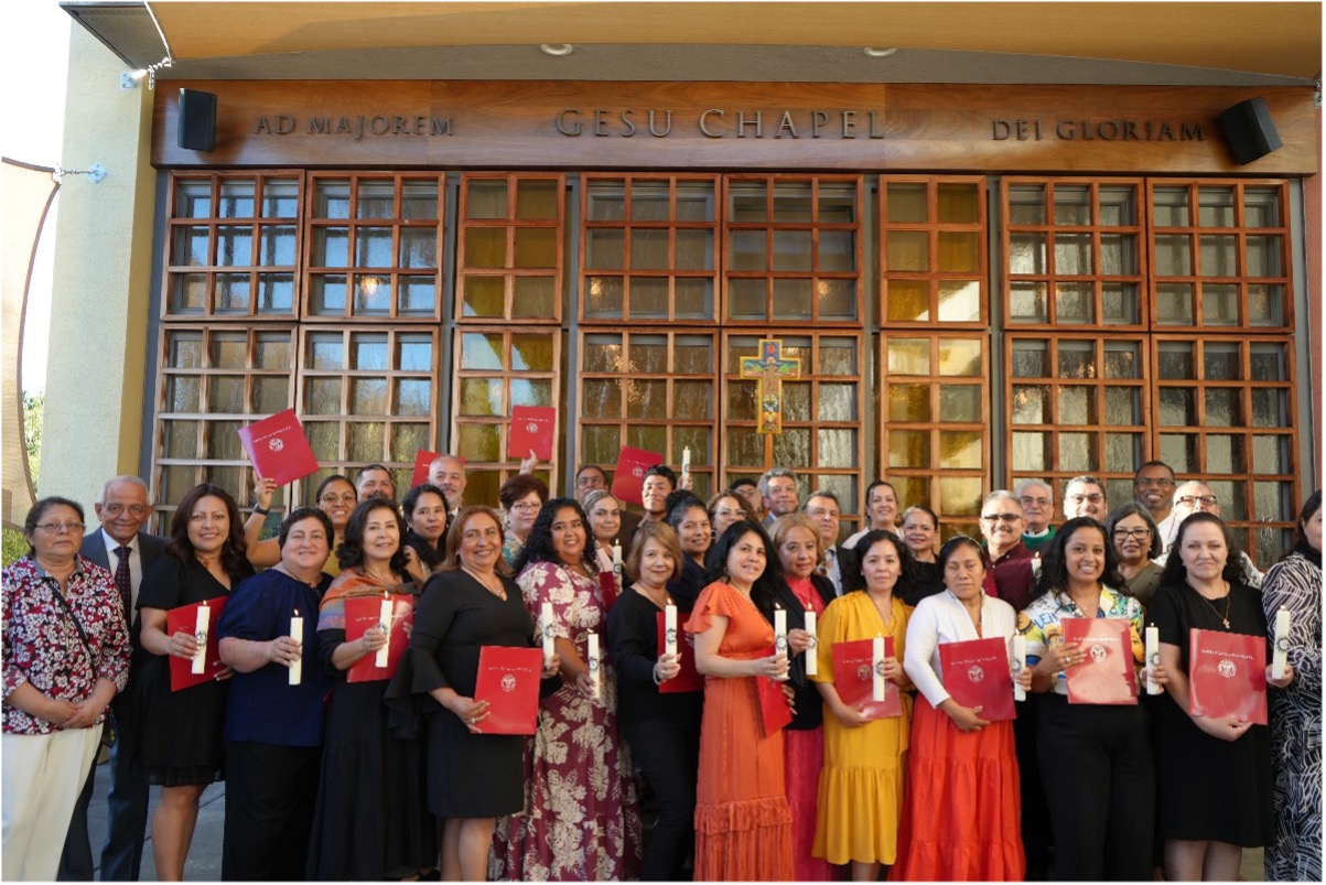 Students with certificates