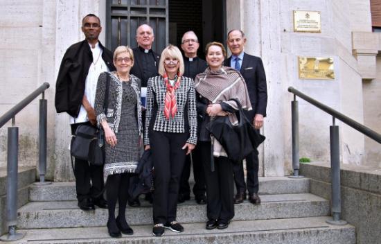 SCU Vatican Visitors