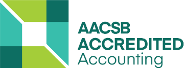 AACSB Accredited Accounting Program logo