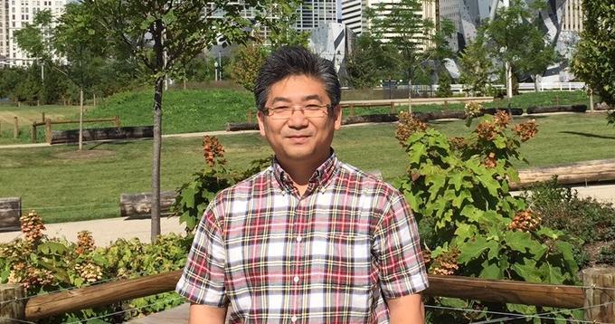 Professor of Accounting Yongtae Kim Head Shot
