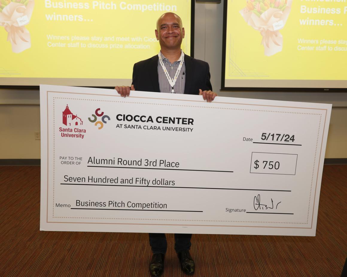 Picture of Business Pitch 2024 Winners
