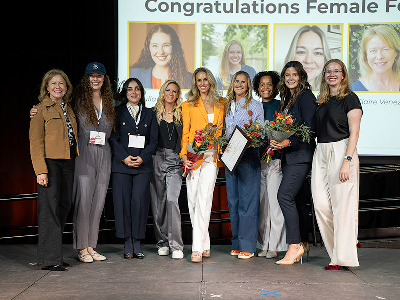 Picture of Female Founders on Demo Day