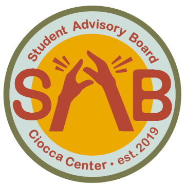 Ciocca Center Student Advisory Board Logo