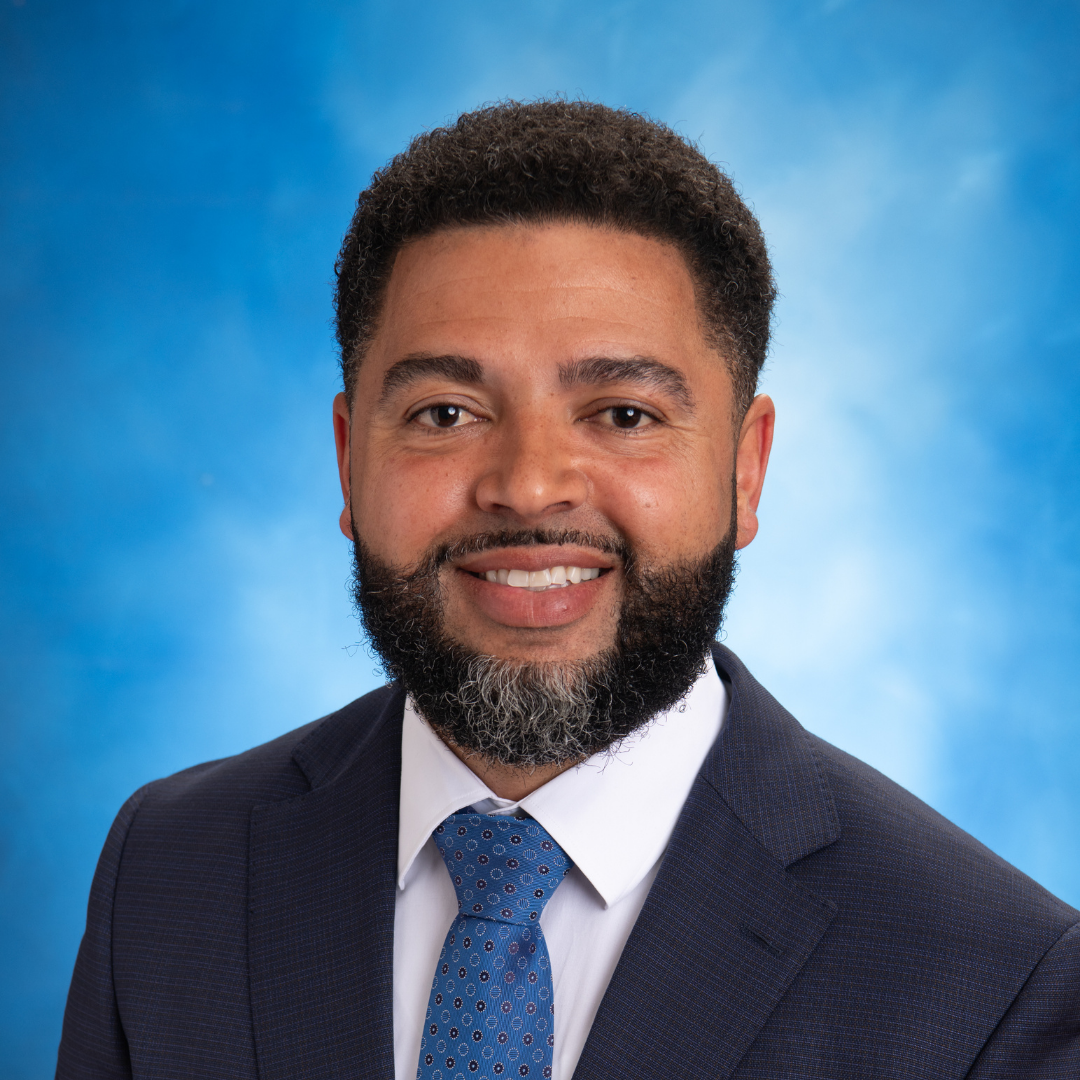 Headshot of Dante' Green, participant in the Black Corporate Board Readiness (BCBR) Cohort 15 program at Santa Clara University’s Leavey School of Business.