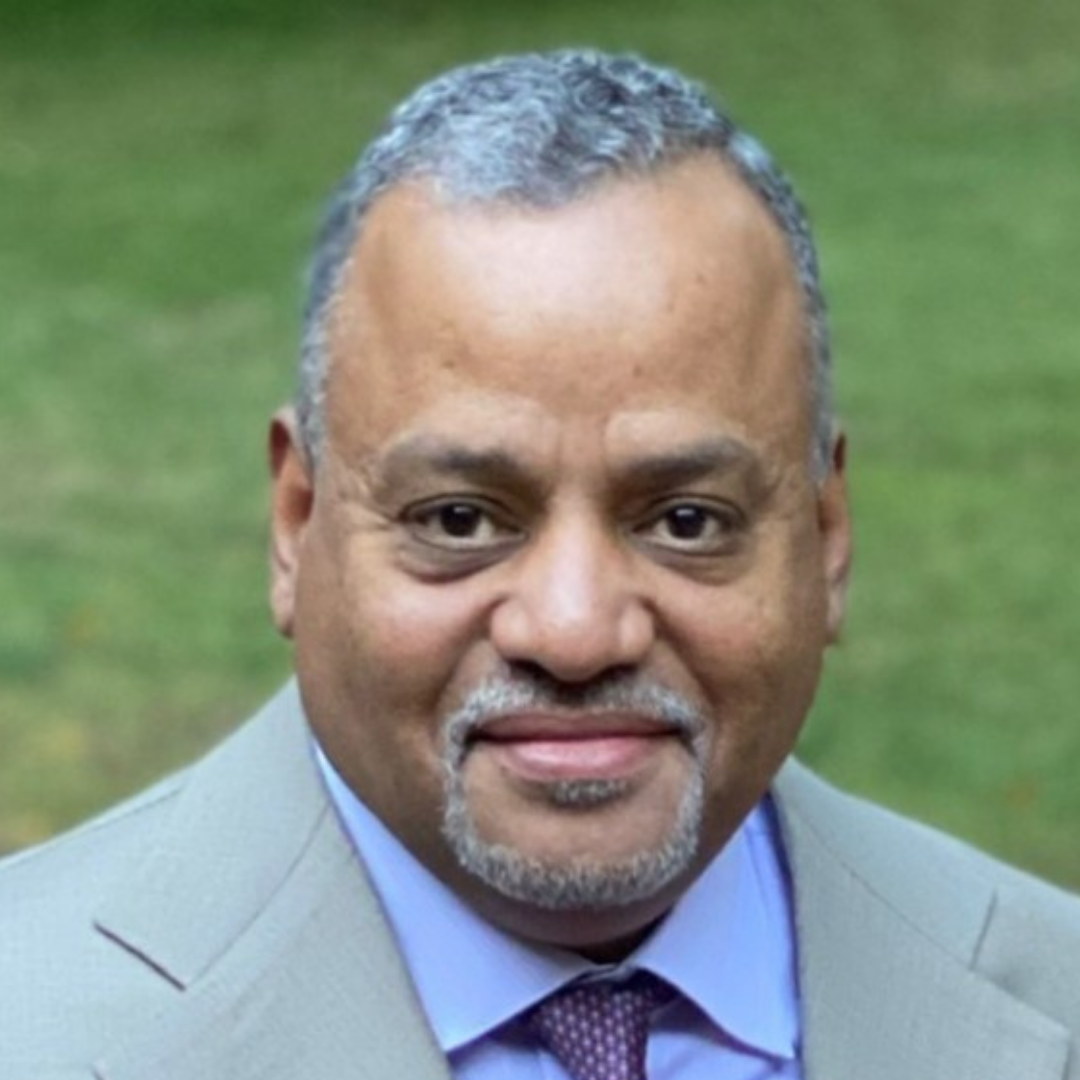 Headshot of Eric Padmore, participant in the Black Corporate Board Readiness (BCBR) Cohort 15 program at Santa Clara University’s Leavey School of Business.