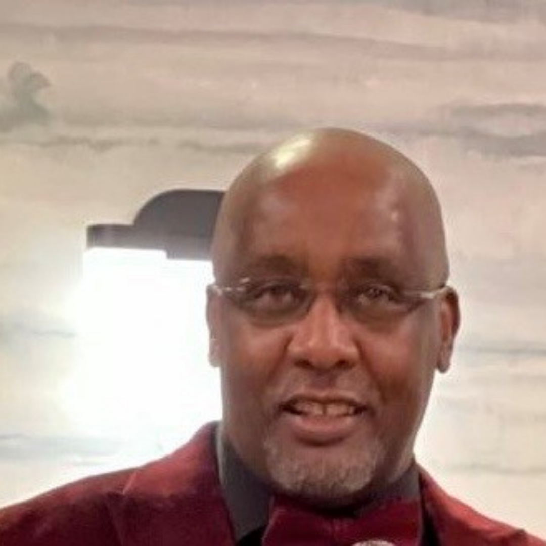 Headshot of Peter Kimani Kamau participant in the Black Corporate Board Readiness (BCBR) Cohort 15 program at Santa Clara University’s Leavey School of Business.