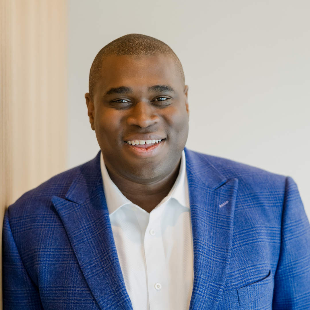 Headshot of Ricardo R Johnson, participant in the Black Corporate Board Readiness (BCBR) Cohort 15 program at Santa Clara University’s Leavey School of Business.