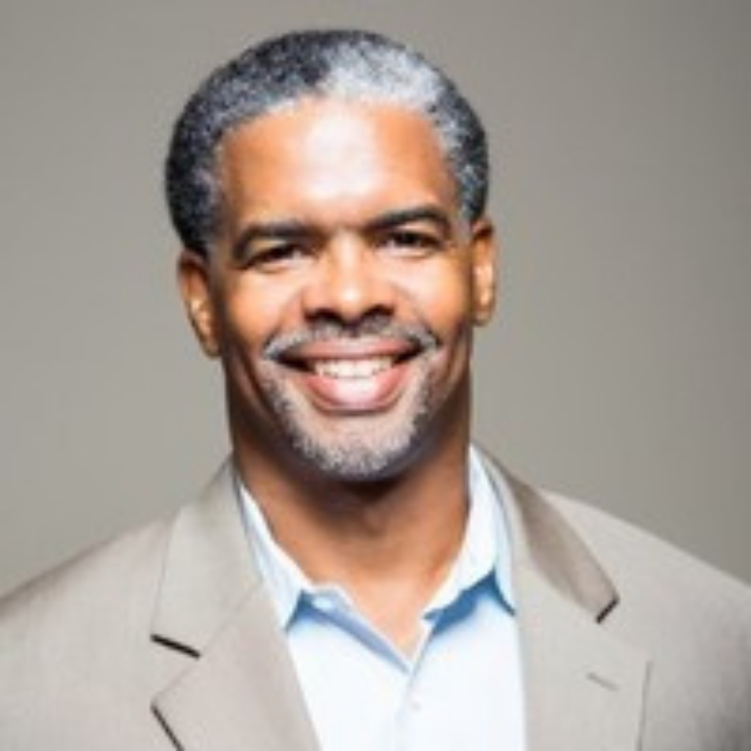 Headshot of Tushon Robinson, participant in the Black Corporate Board Readiness (BCBR) Cohort 15 program at Santa Clara University’s Leavey School of Business.
