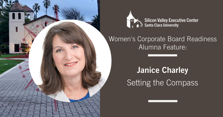 Women's Corporate Board Readiness Alumna Feature: Janice Charley: Setting the Compass